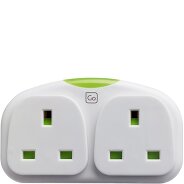 Go Travel Duo-Reiseadapter England-Amerika Produktbild