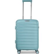 Franky London 4 Rollen Kabinentrolley S 55 cm mit Dehnfalte Produktbild