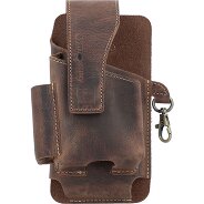 Greenburry Vintage Gürteltasche Leder 8 cm Produktbild