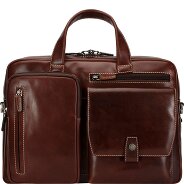 Jekyll & Hide Oxford Aktentasche Leder 38 cm Laptopfach Produktbild
