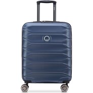 Delsey Paris Meteor 4 Rollen Kabinentrolley 55 cm mit Dehnfalte Produktbild