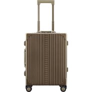 Aleon Traveler Domestic 4-Rollen Kabinentrolley Aluminium 55 cm Produktbild
