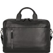 Alassio Tiber Aktentasche Leder 41 cm Laptopfach Produktbild