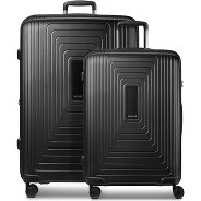 Redolz Essentials 14 4 Rollen Kofferset 2-teilig mit Dehnfalte Produktbild