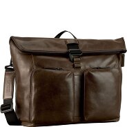 Leonhard Heyden Porto Messenger Leder 38 cm Produktbild