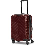 Redolz Essentials 18 2.0 4 Rollen Kabinentrolley S 55 cm mit Dehnfalte Produktbild