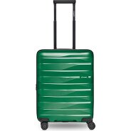 Bergpfeil Travel 4-Rollen Kabinentrolley S 55 cm mit Dehnfalte Produktbild