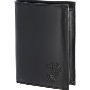 oxmox Leather Geldbörse RFID Schutz Leder 13 cm Produktbild