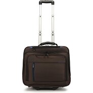 Dermata 2-Rollen Businesstrolley 42  cm Laptopfach Produktbild