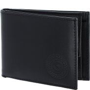 oxmox Leather Geldbörse RFID Schutz Leder 11 cm Produktbild