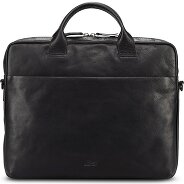 Jost Glasgow Aktentasche Leder 37 cm Laptopfach Produktbild