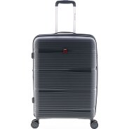 Gladiator 0800 4 Rollen Trolley 65 cm mit Dehnfalte Produktbild