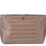 Lauren Ralph Lauren Top Clutch Tasche Leder 28 cm Produktbild