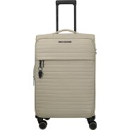 Travelite Barbara Stepp 4 Rollen Trolley M 68 cm mit Dehnfalte Produktbild