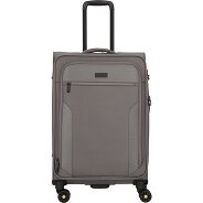 d&n Travel Line 9704 4 Rollen Trolley M 68 cm mit Dehnfalte Produktbild