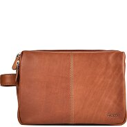 Esquire Dallas Kulturbeutel Leder 25 cm Produktbild