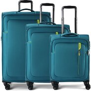 American Tourister Nitestream 4 Rollen Kofferset 3-teilig mit Dehnfalte Produktbild