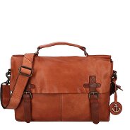 Harbour 2nd Ashton Messenger Leder 25 cm Laptopfach Produktbild