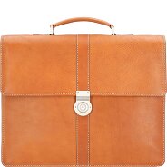 Leonhard Heyden Bergamo Aktentasche Leder 40 cm Laptopfach Produktbild