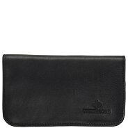 Windrose Nappa Schmuckkasten Leder 12 cm Produktbild