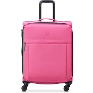 Delsey Paris x United Colors of Benetton BE 4-Rollen Trolley 65 cm mit Dehnfalte Produktbild