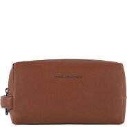 Piquadro Black Square Kulturbeutel Leder 25 cm Produktbild