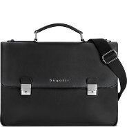 Bugatti Valencia Aktentaschen Messenger Leder 40 cm Laptopfach Produktbild