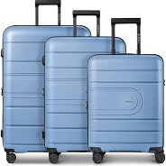 Redolz Essentials 11 4 Rollen Kofferset 3-teilig mit Dehnfalte Produktbild