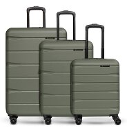 Franky Munich 4.0 4 Rollen Kofferset 3-teilig mit Dehnfalte Produktbild