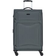 d&n Travel Line 9204 4 Rollen Trolley L 76 cm mit Dehnfalte Produktbild