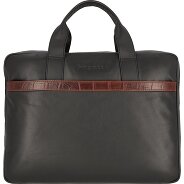 Bugatti Corso DeLuxe Aktentasche Leder 41 cm Laptopfach Produktbild