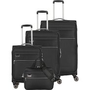 Travelite Miigo 4 Rollen Kofferset 4-teilig mit Dehnfalte Produktbild