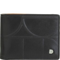 DuDu Up Geldbörse RFID Schutz Leder 11 cm Geldscheinklammer  Variante 2