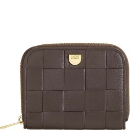 DuDu Woven Geldbörse Leder 10 cm  Variante 1