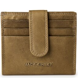 Jack Kinsky Aruba Geldbörse RFID Schutz Leder 10 cm  Variante 4