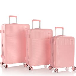 Heys Pastel 4 Rollen Kofferset 3-teilig mit Dehnfalte  Variante 2