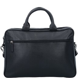 Dermata Aktentasche Leder 40 cm Laptopfach  Variante 2