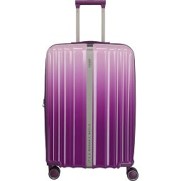 Travelite Lascana Edition 4 Rollen Trolley M 65 cm mit Dehnfalte  Variante 1