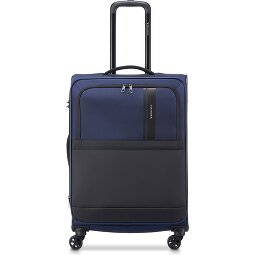 Roncato Metropolitan 4 Rollen Trolley 66 cm mit Dehnfalte  Variante 2