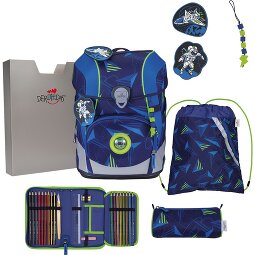 DerDieDas ErgoFlex Tiny LED Schulranzen-Set  Variante 1