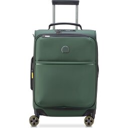 Delsey Paris Turenne Soft 4 Rollen Kabinentrolley 55 cm mit Dehnfalte  Variante 2