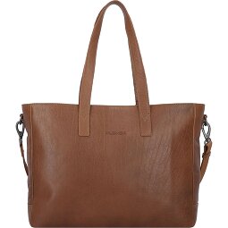 Plevier Rock Shopper Tasche Leder 41 cm Laptopfach  Variante 1