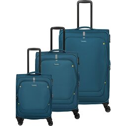 Travelite Umbria 4 Rollen Kofferset 3-teilig mit Dehnfalte  Variante 2