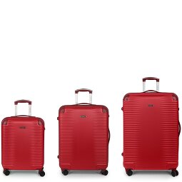 Gabol Balance XP 4 Rollen Kofferset 3-teilig mit Dehnfalte  Variante 3