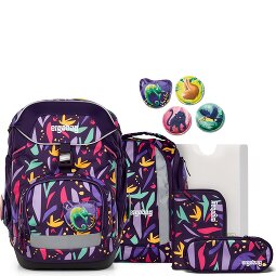 Ergobag Pack Schulranzen-Set 6tlg. inkl. Klettie-Set  Variante 1