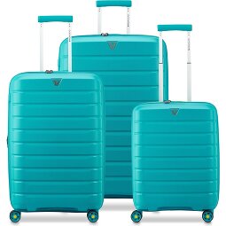 Roncato B-Flying Move 4 Rollen Kofferset 3-teilig mit Dehnfalte  Variante 20