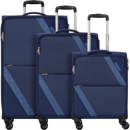 American Tourister Star Max 4 Rollen Kofferset 3-teilig mit Dehnfalte  Variante 2