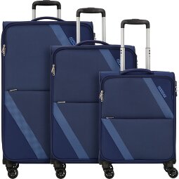 American Tourister Star Max 4 Rollen Kofferset 3-teilig mit Dehnfalte  Variante 2