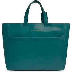 Piquadro Blue Square Shopper Tasche Leder 40 cm  Variante 4