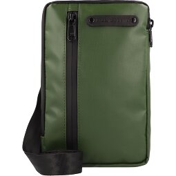 Greenburry Upcycled Tarpaulin Mini Bag Umhängetasche 14 cm  Variante 4